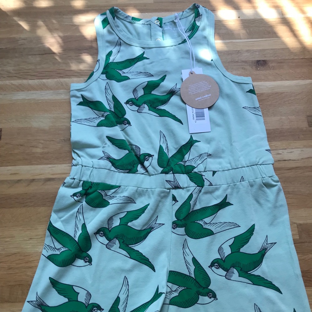 Mini Rodini romper